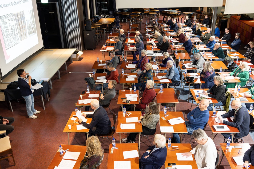 Groot Zutphens Dictee 2025 op 20 november